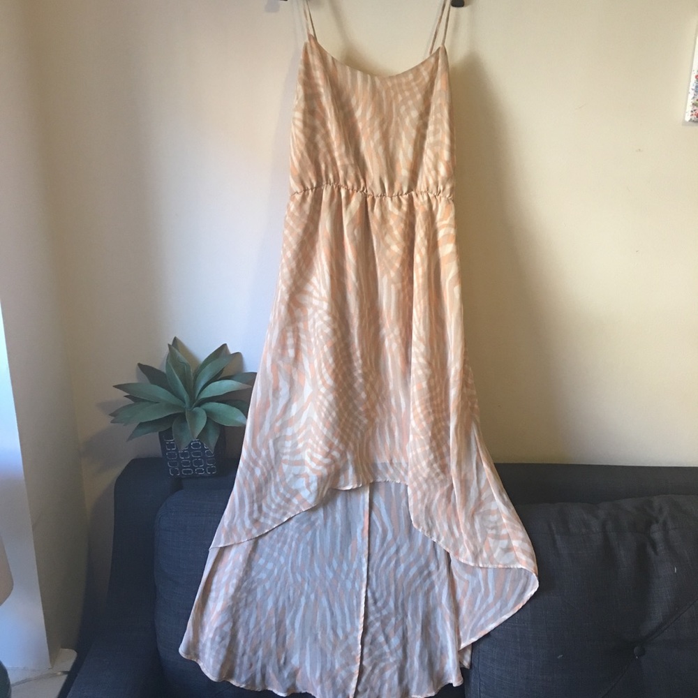 High Low Dress
